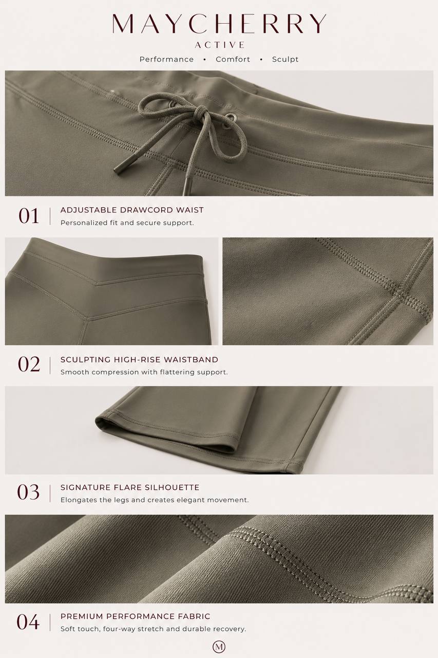 MC Shape Flare Leggings