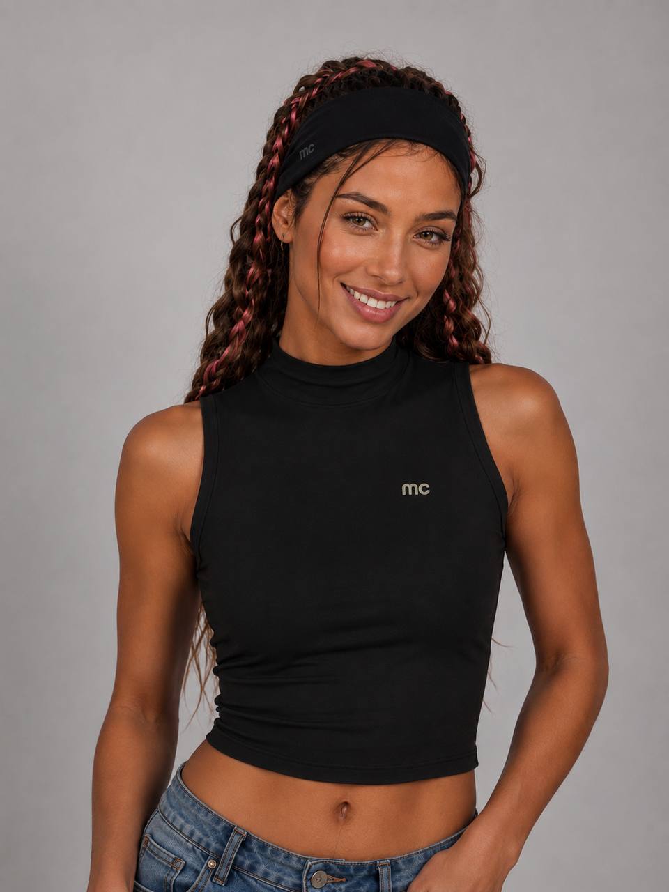 MC Mock Crop Tank