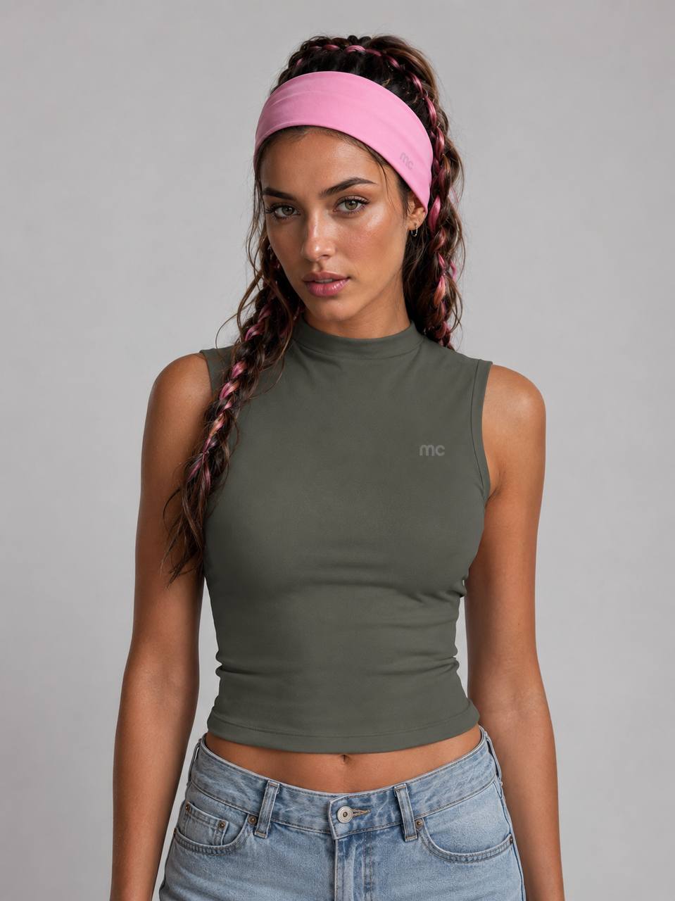 MC Mock Crop Tank