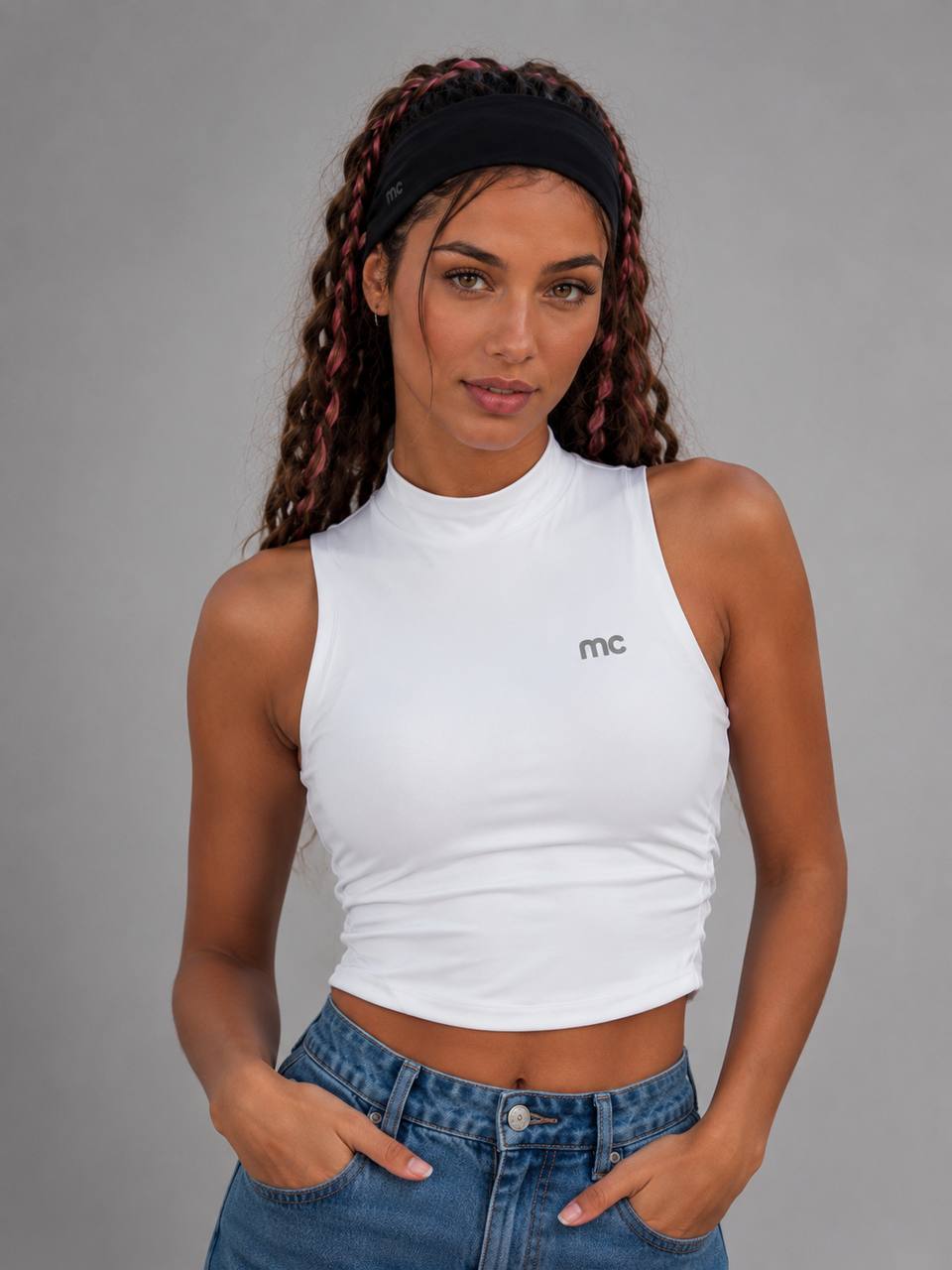 MC Mock Crop Tank