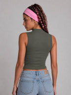MC Mock Crop Tank