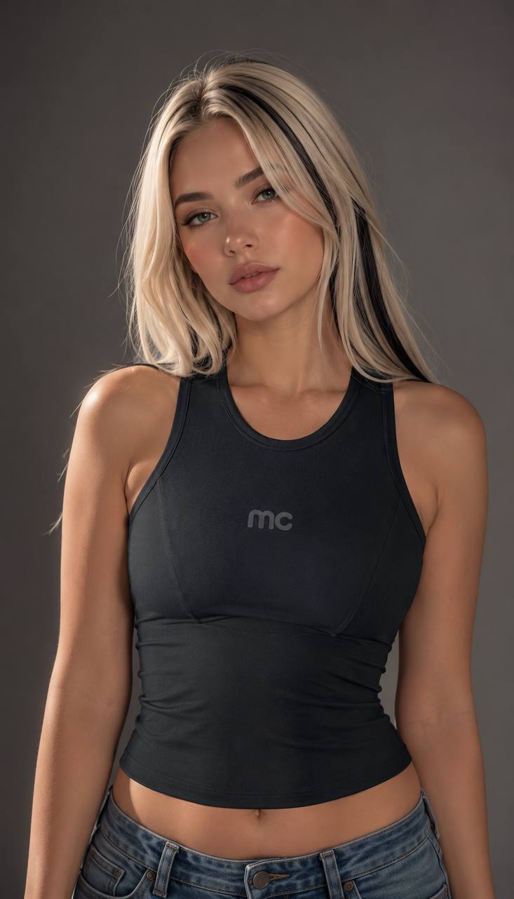 MC Sculpt High-Neck Tank