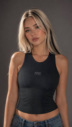 MC Sculpt High-Neck Tank