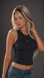 MC Sculpt High-Neck Tank