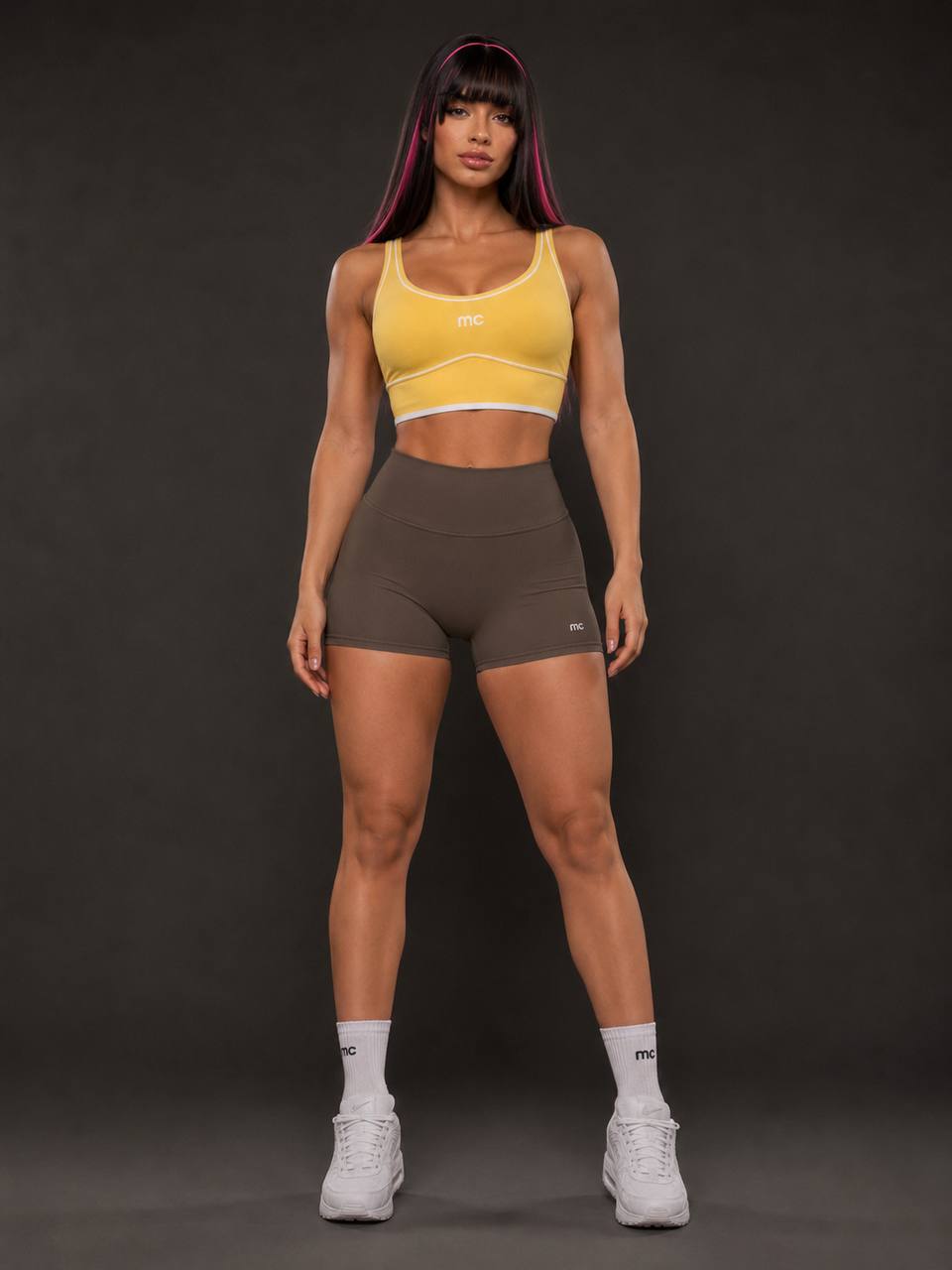 MC Ribbed Sculpt Shorts