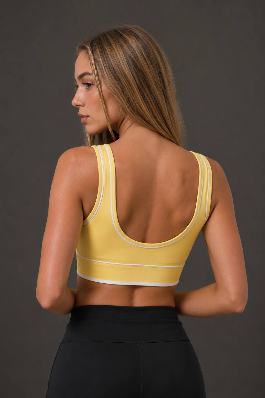 MC Piped Sculpt Bra