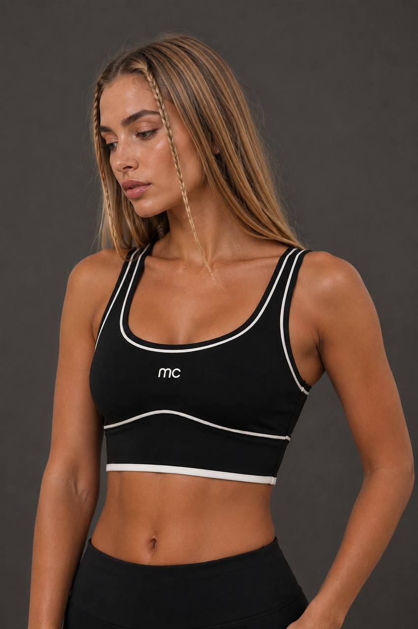 MC Piped Sculpt Bra