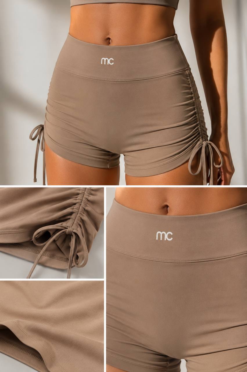 MC Ruched Active Shorts