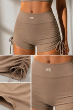 MC Ruched Active Shorts