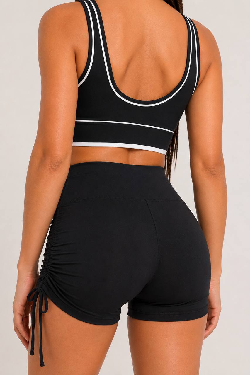 MC Ruched Active Shorts