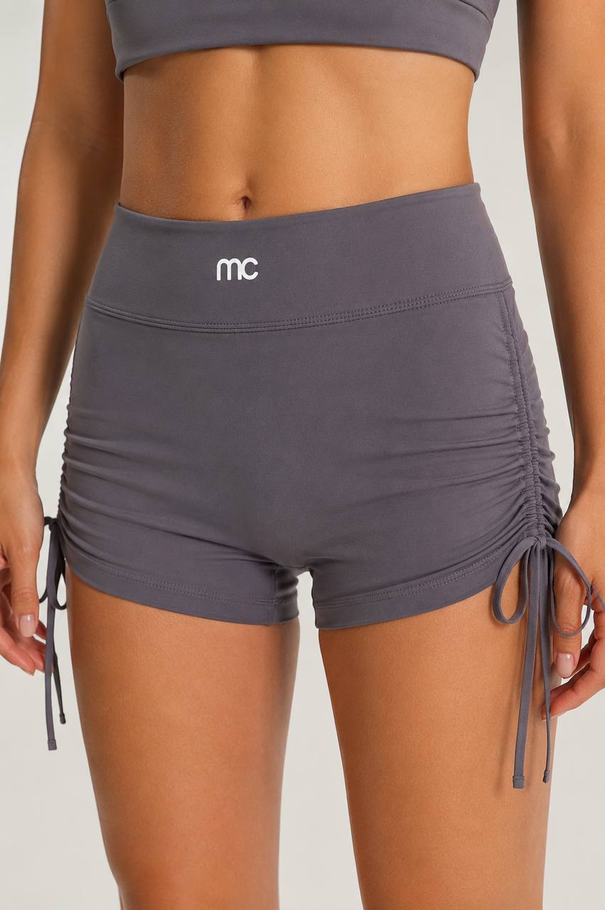 MC Ruched Active Shorts