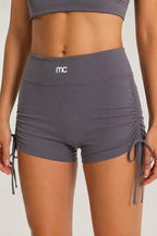 MC Ruched Active Shorts