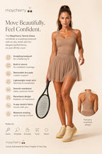 MC Tulle Motion Dress