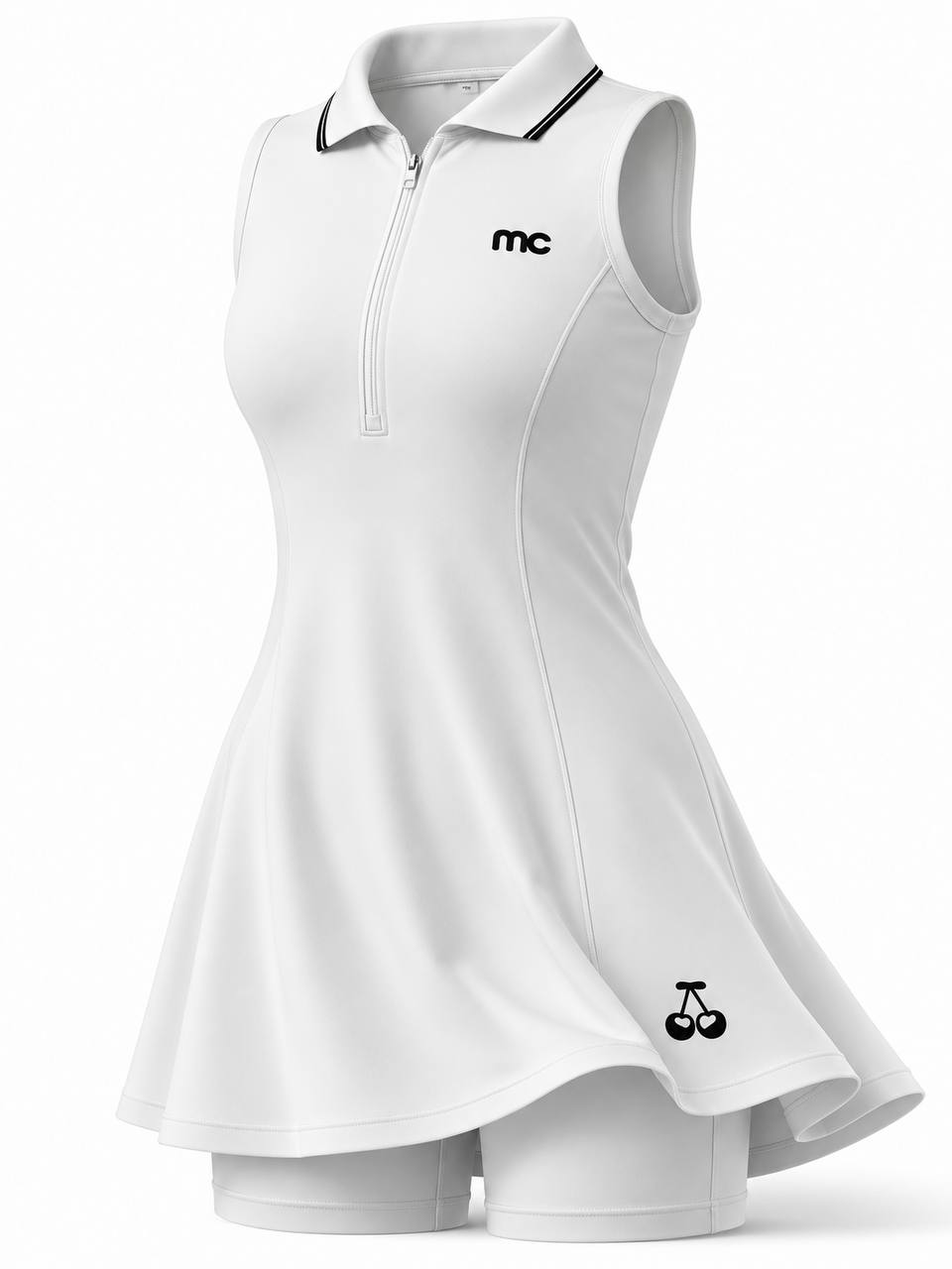 Courtline Tennis Dress