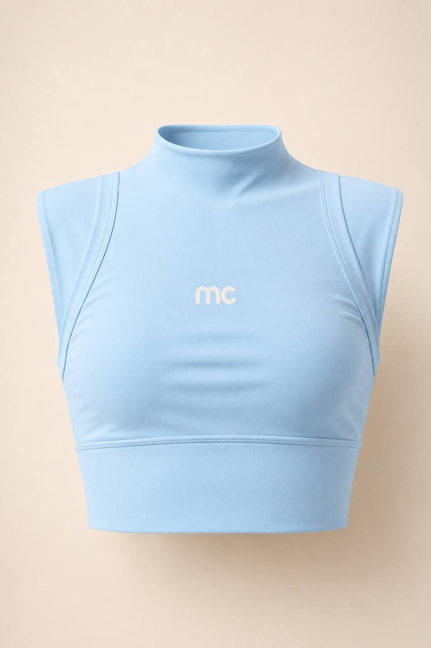 MC Halo Crop Top