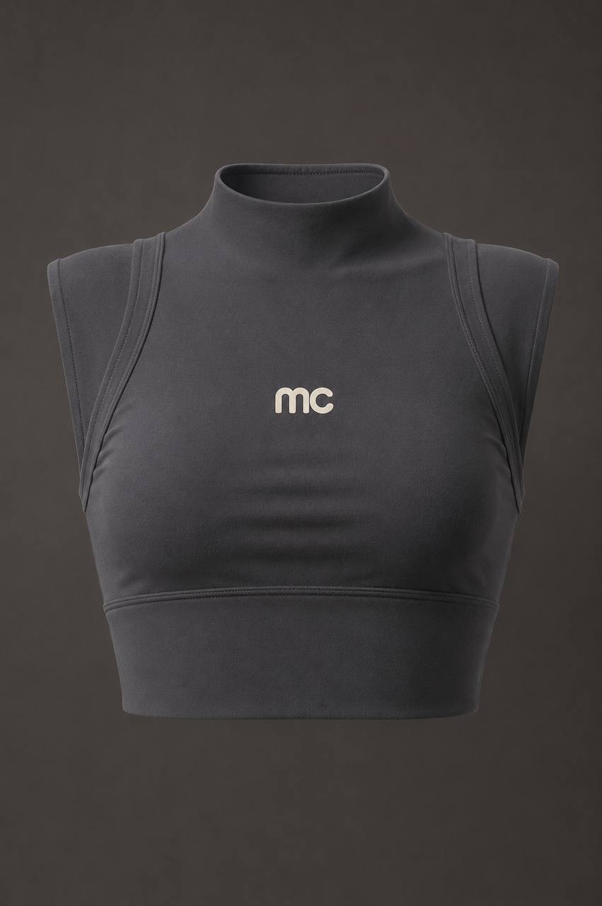 MC Halo Crop Top