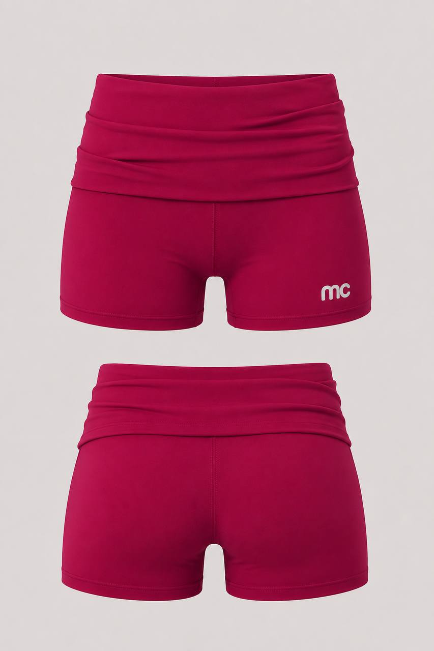MC Foldover Shorts