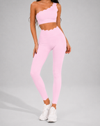 MC Scallop High-Rise Leggings