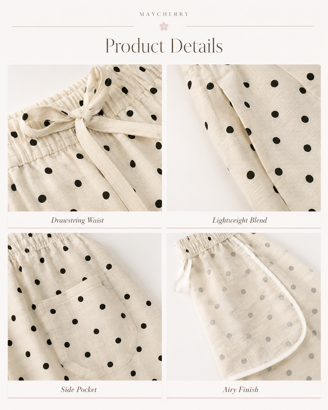 MC Off Duty Linen-Blend Pants