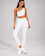 MC Scallop High-Rise Leggings