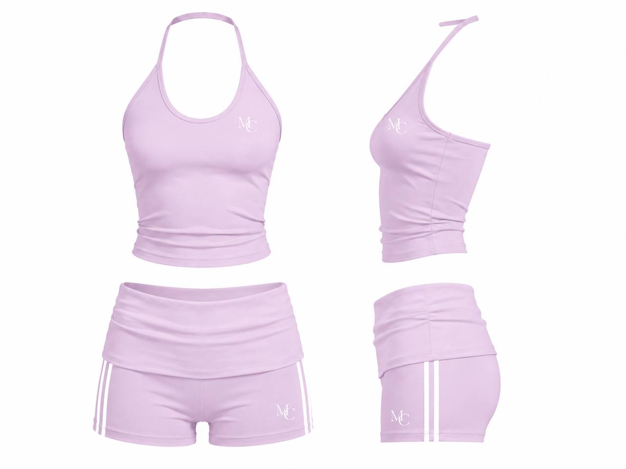 MC Off-Court Shorts Set