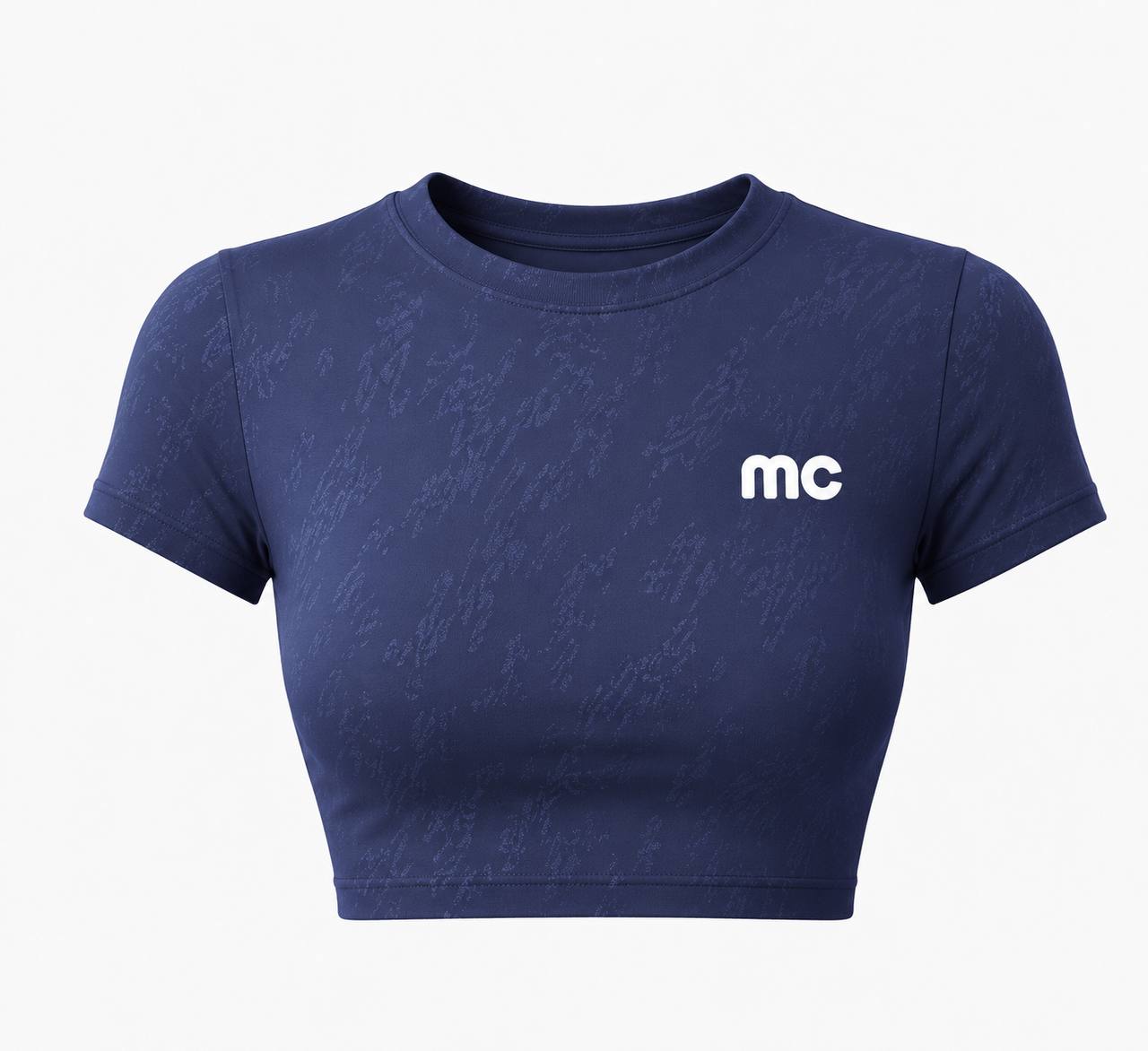 MC Texture Crop Top