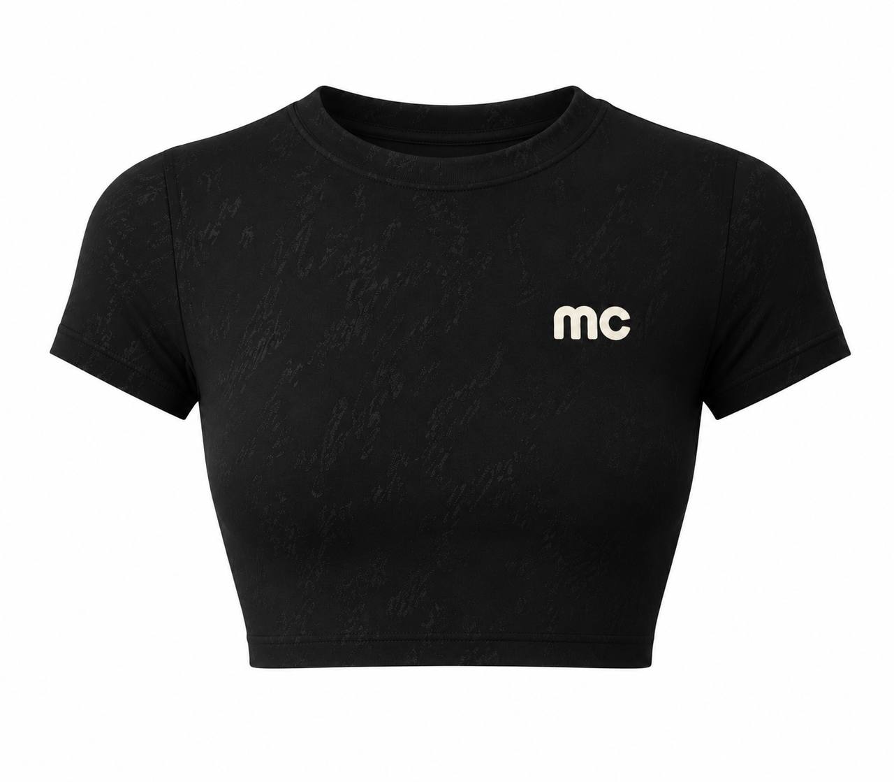 MC Texture Crop Top