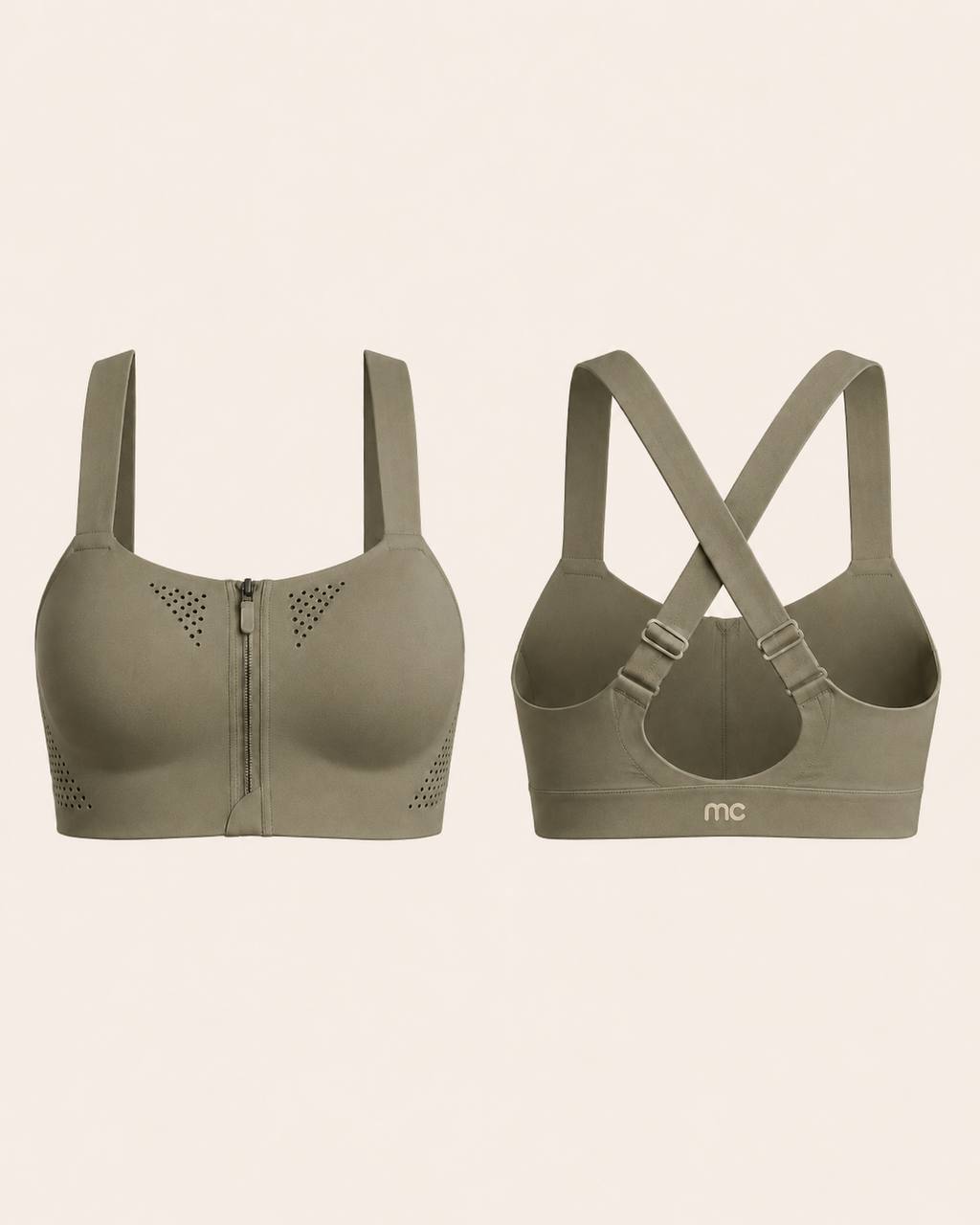 MC Apex Zip High-Support Bra