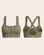 MC Apex Zip High-Support Bra