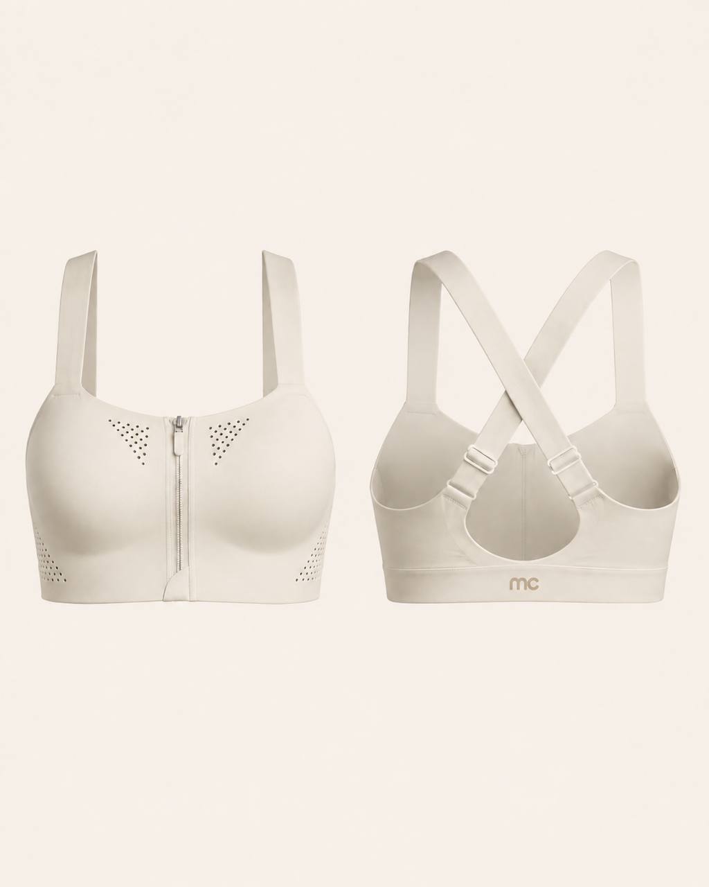 MC Apex Zip High-Support Bra